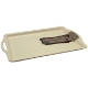 Zeige Details für Kunststoff rechteckiges Serviertablett, Beige 28x36 cm - Mintra Bild von Kunststoff rechteckiges Serviertablett, Beige 28x36 cm - Mintra