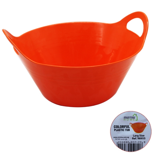 Picture of Large Plastic Bowl with Hand - Mintra Home 98955