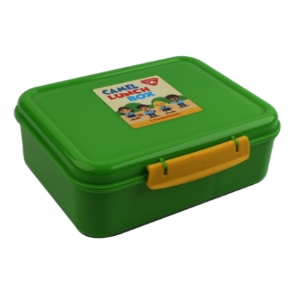 Picture of Lunch Box Green Divided 5 compartments 150 ml – Camel Trade LUB001