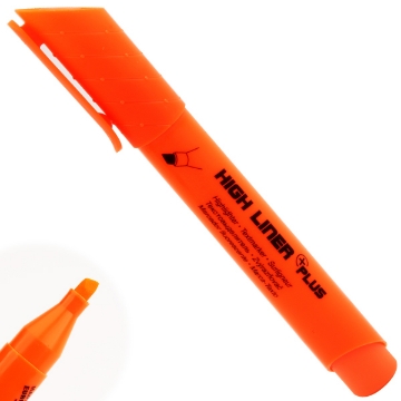 显示明细 橙色高光笔加斜切尖 Kores 36004型号 图片 橙色高光笔加斜切尖 Kores 36004型号