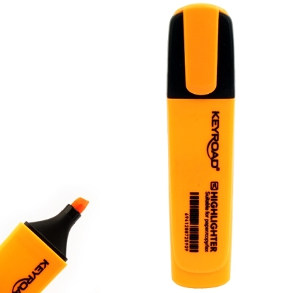 Picture of Highlighter Flue Neon Orange Keyroad KR972166