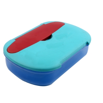 Show details for لانش بوكس بلاستيك مستطيل A موديل 3687 Picture of لانش بوكس بلاستيك مستطيل A موديل 3687