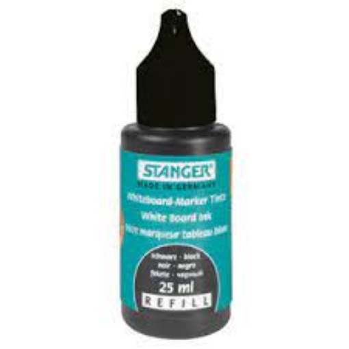 Picture of 25 mm Permanent Black Stamping Ink - Stanger