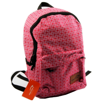 Agrandir l'image de Sac à dos imprimé 2 zips 2 poches multicolore 15 litres - Mintra - 08123. Image de Sac à dos imprimé 2 zips 2 poches multicolore 15 litres - Mintra - 08123.