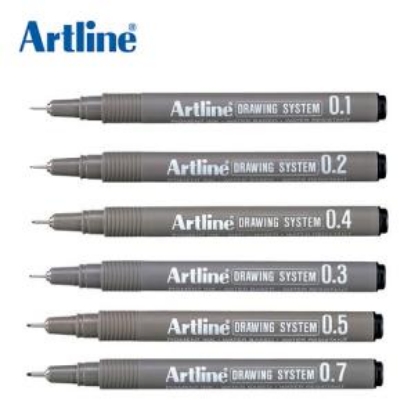 Picture of Artline drwaing system EK-231 - ازرق|0.2