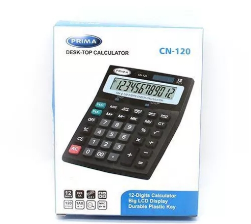 Picture of 12  Digit Calculator - Prima CN-120