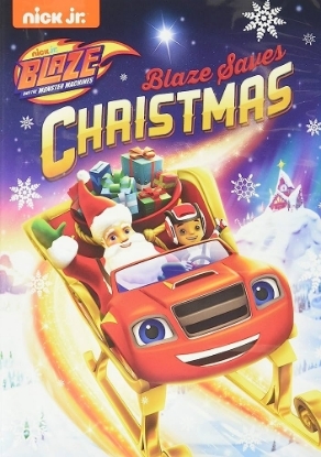 Picture of Nickelodeon Blaze - The Monster Machines Christmas