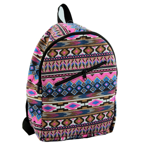 Image de Sac à dos scolaire à 2 zips