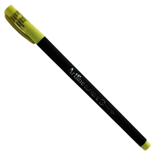 Image de Stylo Supreme Flowmaster 0,4 mm Jaune Clair - Art Line EPFS200