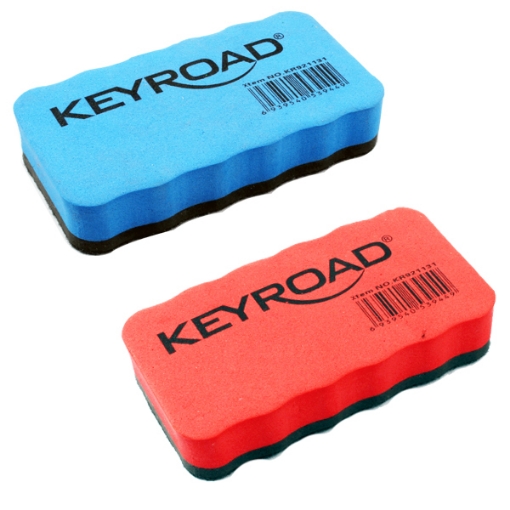 Imagen de Borrador de pizarra magnético tamaño grande Modelo Keyroad KR921131