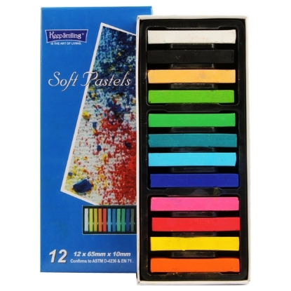 Picture of KEEPSMILING SOFT PASTEL 12 COLOR MODEL SF0010-12