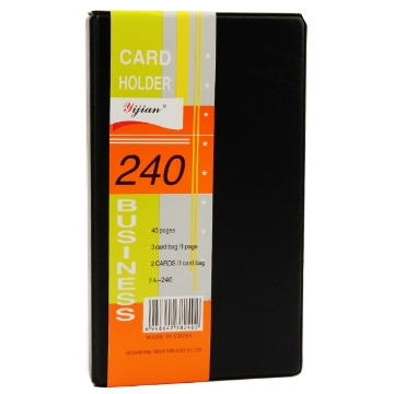 Show details for Yijian Card Holder 240 Card FA-240 Picture of Yijian Card Holder 240 Card FA-240