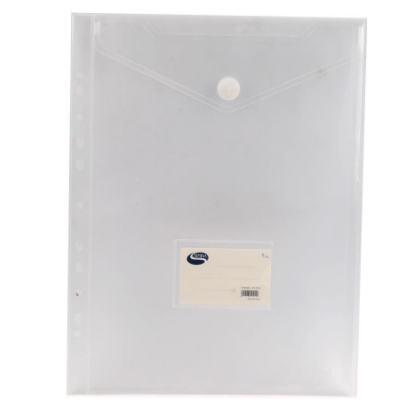 Picture of Transparent Document Holder with Card Pocket - Simba FC1024