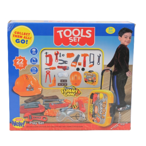 Picture of شنطة نجار ترولي – Tools Set