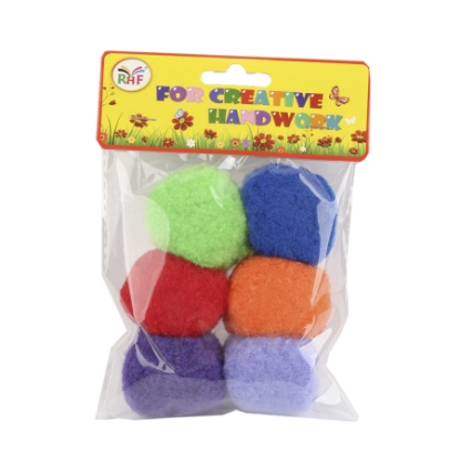 Picture of Colorful Wool Balls Bag – RHF F404