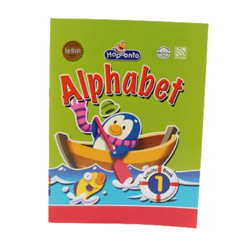 Picture of Alphabet Book 1 Hop Onto