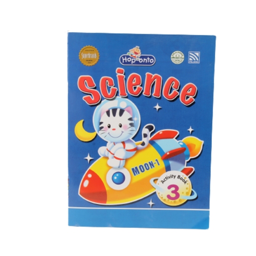 Picture of Activity Book Science 3 Hop Onto