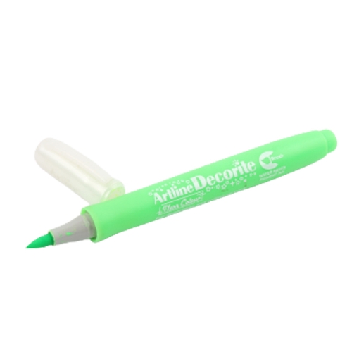 Image de Stylo Fin Néon Vert Clair - Art Line EDFNF