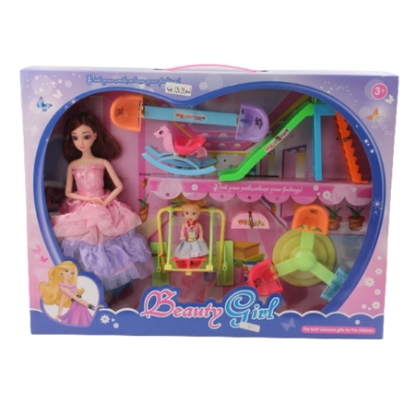 Picture of Doll and Play Ground - Beauty girl M13-449