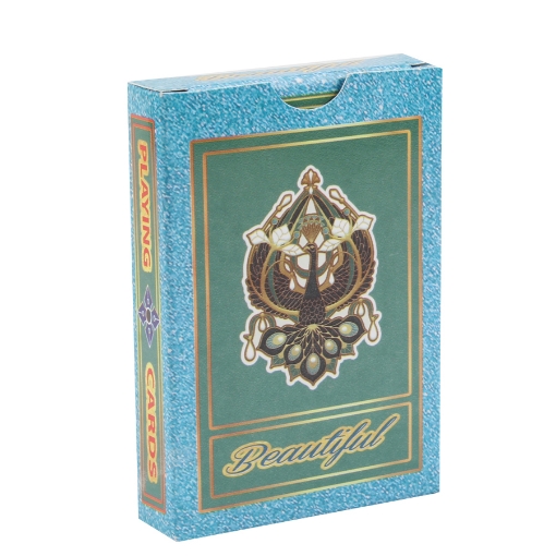 Picture of Playing Cards No. 2, Blue 500 gm - Beautiful