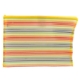 Show details for Yellow Striped Smash Plastic Zipper Folder A3 Simba - QCD Picture of Yellow Striped Smash Plastic Zipper Folder A3 Simba - QCD