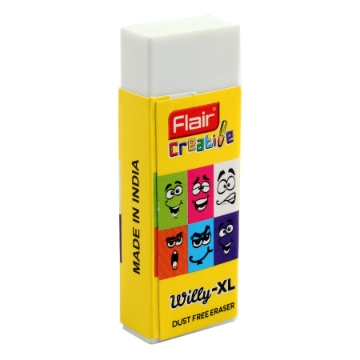Show details for Eraser White / 20 – Flair Willy-XL Picture of Eraser White / 20 – Flair Willy-XL