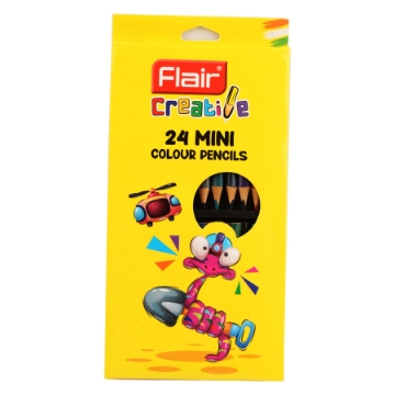 Mostrar detalles de Caja de Lápices de Madera Mini 24 Colores modelo-FA8051 Imagen de Caja de Lápices de Madera Mini 24 Colores modelo-FA8051