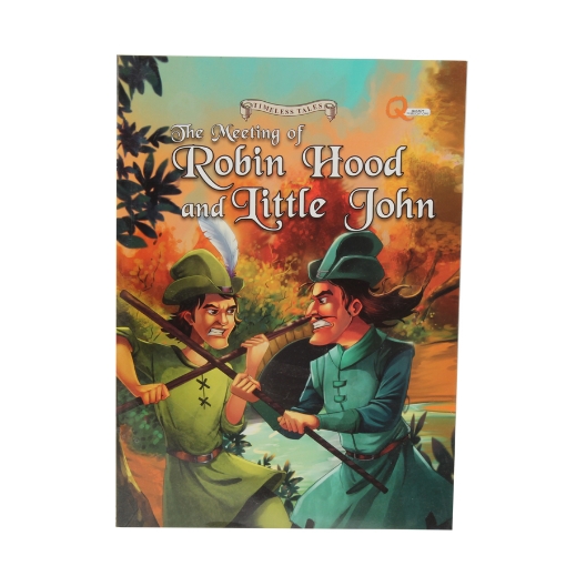 Picture of BOOK SERIES TIME TALE / THE MEETING ROBINHOOD