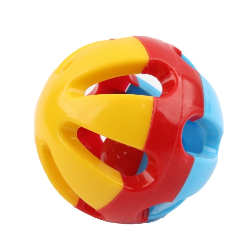 Picture of Bell ball plastic Multi-colored, Model RB001