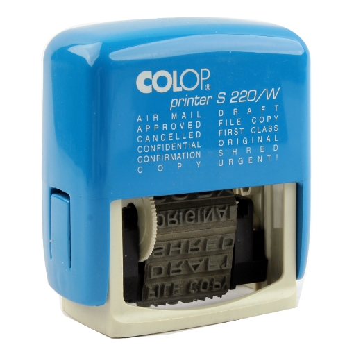 Picture of 4mm Sentences Stamp – Colop S220/W