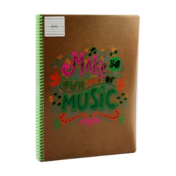 Agrandir l'image de كشكول سلك بلاستيك 100ورقة 4سطر انجليزى 70جم موديل Image de كشكول سلك بلاستيك 100ورقة 4سطر انجليزى 70جم موديل