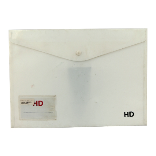 Picture of Heavy Plain Opaque Capsule File Protector with Label - HD62