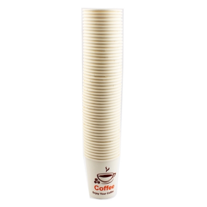 Picture of Paper cups package 50 pieces, 8 oz