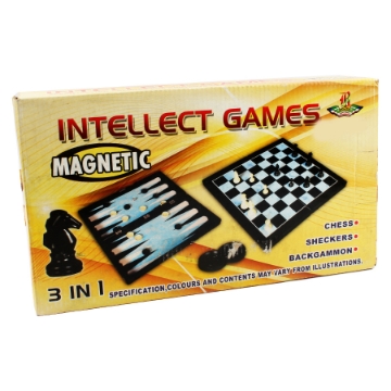 Zeige Details für Intellect Spiele 3 in 1 Nr. 1188 - Magnetisch Bild von Intellect Spiele 3 in 1 Nr. 1188 - Magnetisch