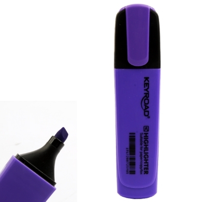 Picture of  Highlighter Flue Neon Purple Keyroad Model KR972170