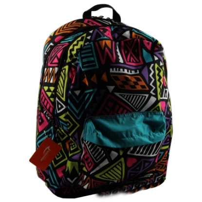 Picture of MINTRA SCHOOL BACK BAG 30 L 4 POCKETS PRINTED DOODLE