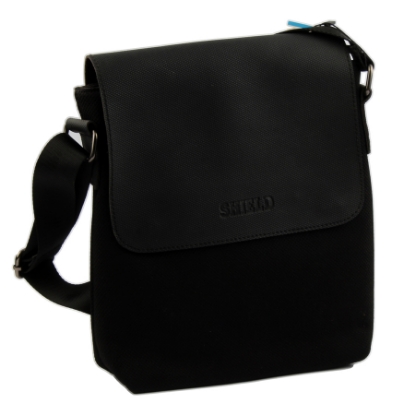 Picture of SHOULDER BAG 2 ZIPPERS 2 LOCKERS MODEL 3075