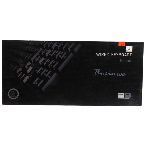 Picture of Black Keyboard - 2B KB665