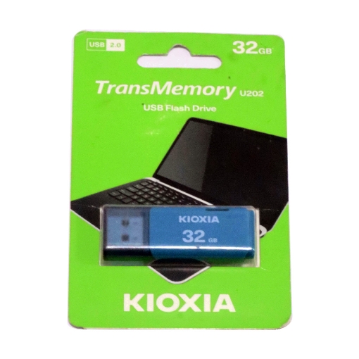 Picture of XIOXIA 32 GIGA FLASH MEMORY MODEL U202L