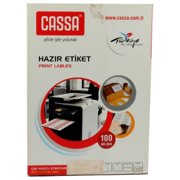 Show details for CA1105 ستيكر كمبيوتر كاسا 100 قطعة 105 ×37.11 مم Picture of CA1105 ستيكر كمبيوتر كاسا 100 قطعة 105 ×37.11 مم