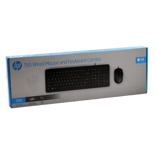 Picture of لوحة مفاتيح + ماوس لاسلكي – HP KB561