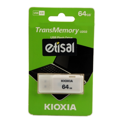 Picture of FLASH MEMORY KIOXIA 64 G MODEL U202