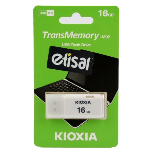 Picture of FLASH MEMORY KIOXIA 16 G MODEL U202