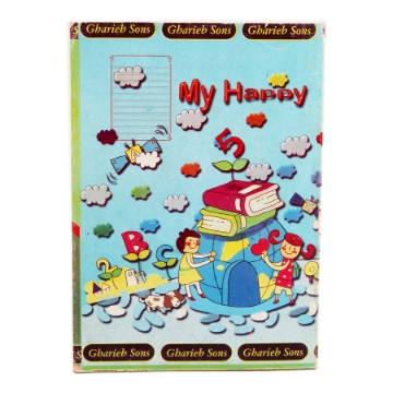 Agrandir l'image de كشكول مدرسى اولاد غريب دبوس 40 ورقه انجليزي غلاف كوشيه Image de كشكول مدرسى اولاد غريب دبوس 40 ورقه انجليزي غلاف كوشيه