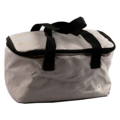 Picture of Green and grey Cooling Bag 8 Liter - Mintra