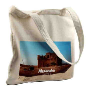 Show details for Canvas bag with handle (Alexandria) Dawenha Picture of Canvas bag with handle (Alexandria) Dawenha