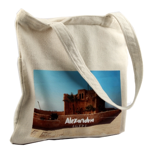 Picture of Canvas bag with handle (Alexandria) Dawenha