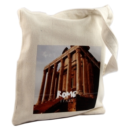 Picture of Canvas bag with handle (Rome) Dawenha