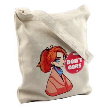Show details for Canvas bag with handle (don’t care) Dawenha Picture of Canvas bag with handle (don’t care) Dawenha