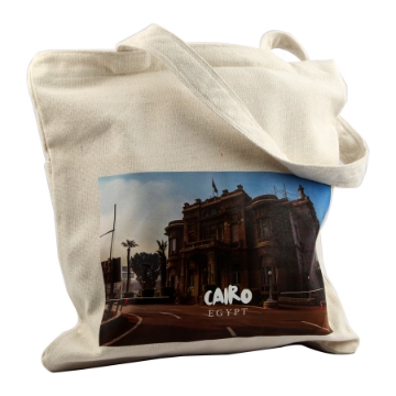 Show details for Canvas bag with handle (Cairo) Dawenha Picture of Canvas bag with handle (Cairo) Dawenha